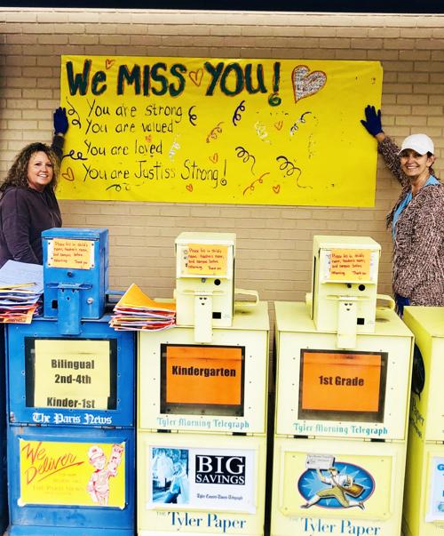 Justiss teachers miss their students