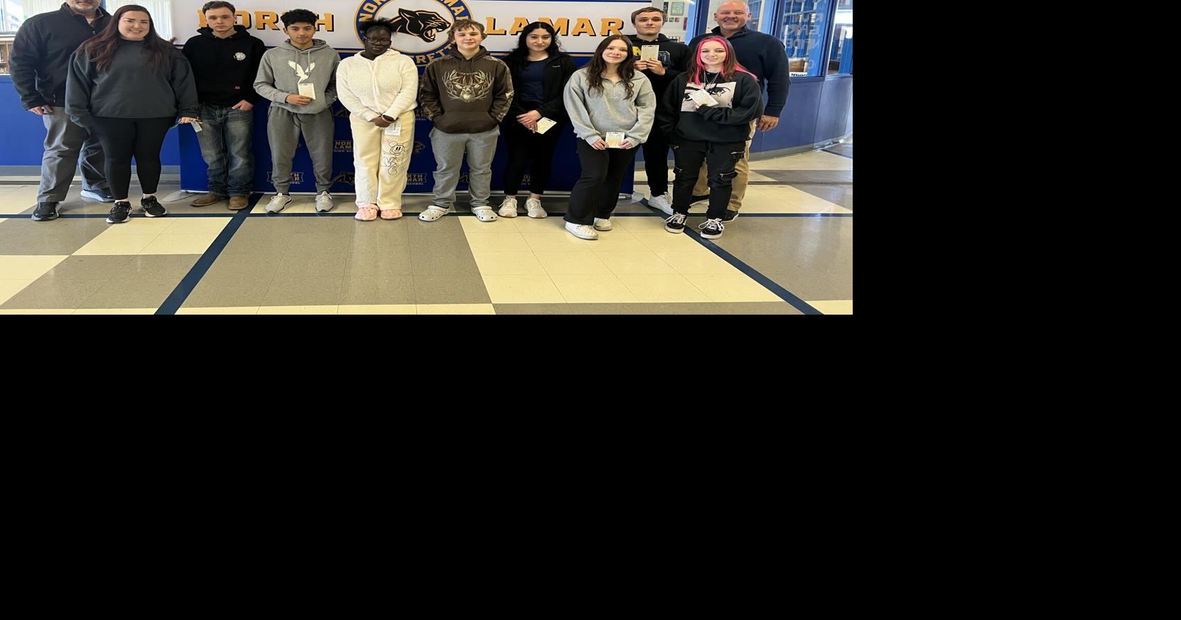 Community Faces | NLHS perfect attendance drawing winners | News ...