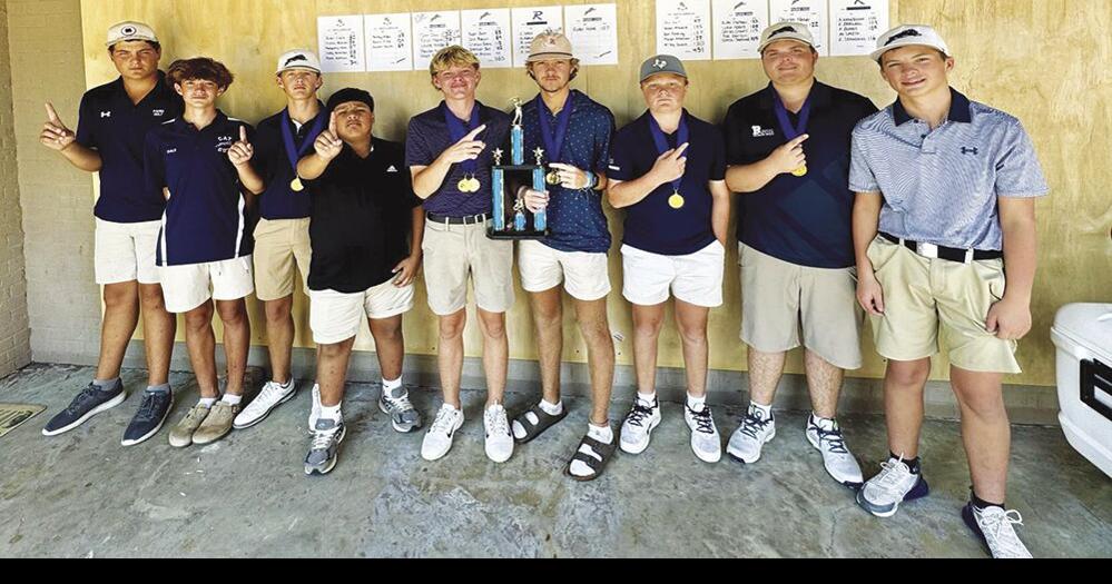 Paris Boys Golf at North Lamar Invitational 2024