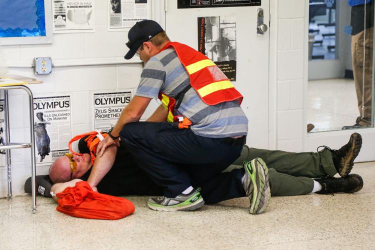 Back to School: Law enforcement, EMS staff learn active shooter ...