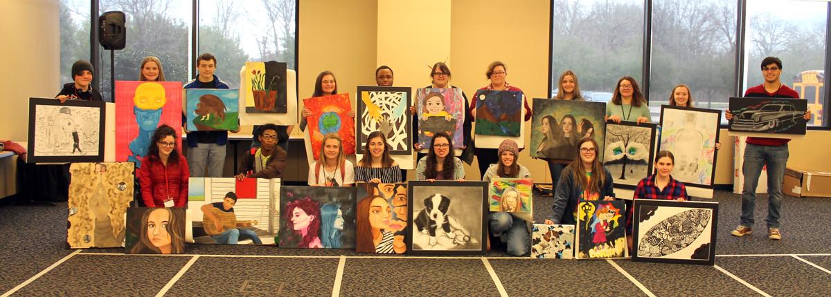 Chisum Art Students