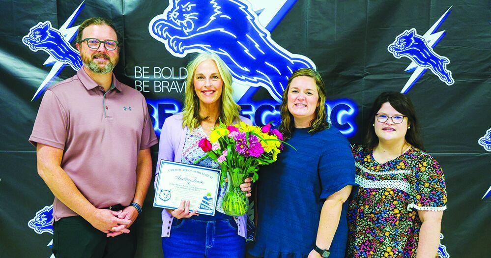 Paris ISD counselor named Texas Rural Education Association Counselor of the Year | News