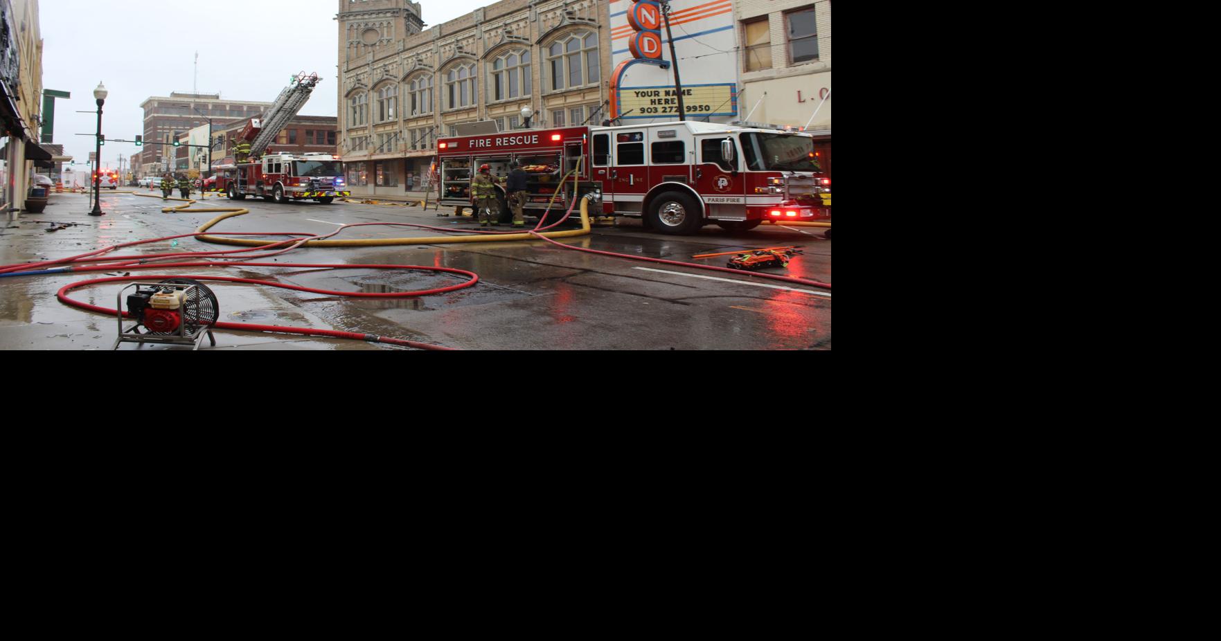 State fire marshal arriving today to assist Paris Fire Department with ...