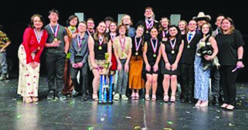 Passing the Torch: North Lamar OAP wins district title, advances to Bi-District competition round