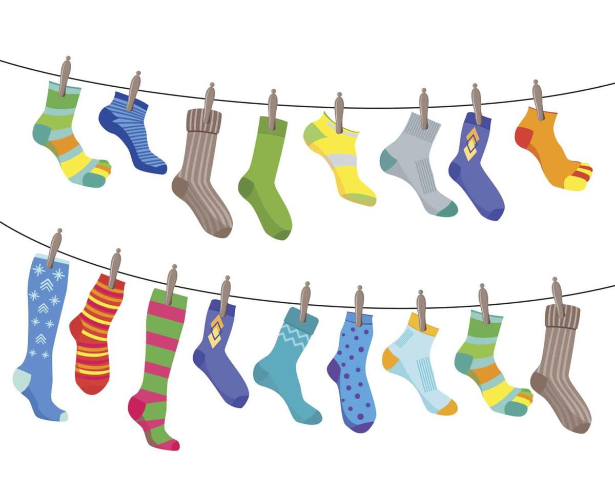 Sock Underwear Stock Illustrations – 1,092 Sock Underwear Stock  Illustrations, Vectors & Clipart - Dreamstime