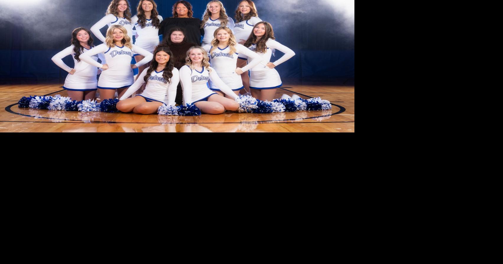 Halftime Showcase 2025: Detroit cheer keeps Eagle Nation soaring | Free ...