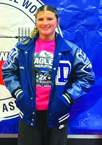 Detroit’s Browning turns in top-10 performance at state powerlifting ...
