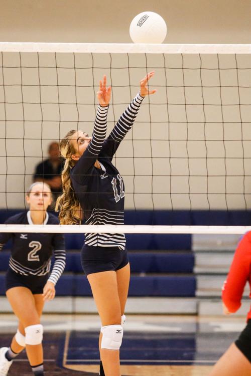 Lady ’Cats impress in Forney Tournament pool play | RRV volleyball