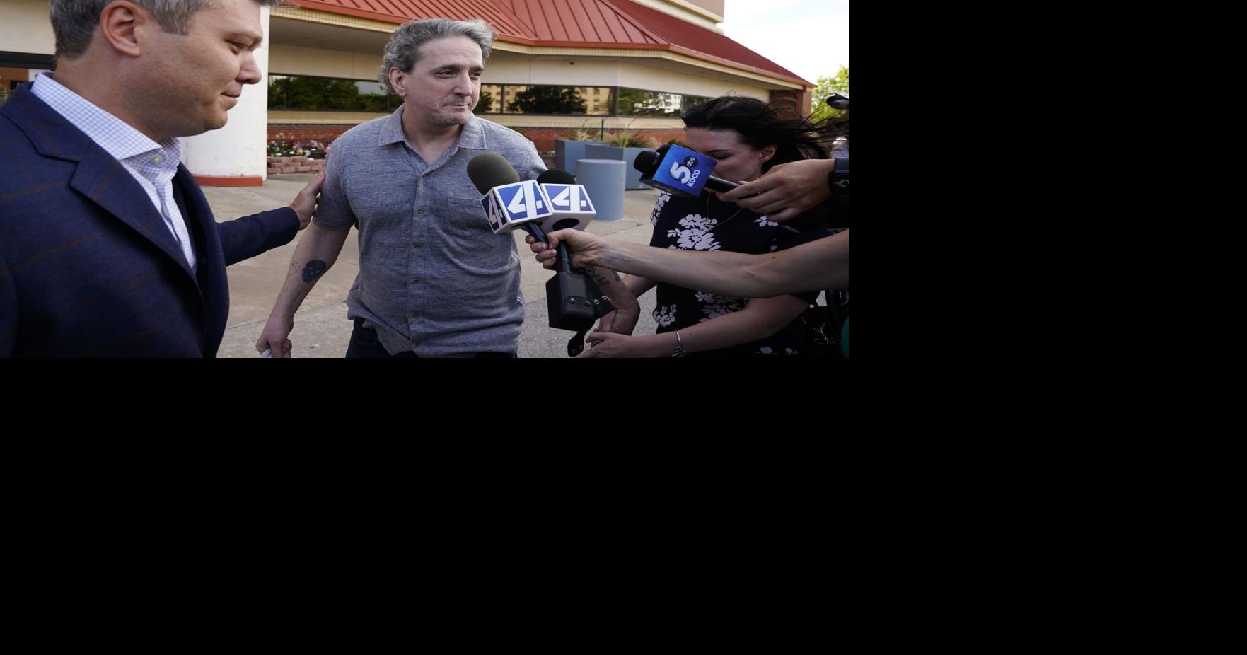 Former Oklahoma death row prisoner freed from jail as he awaits retrial in 1997 killing