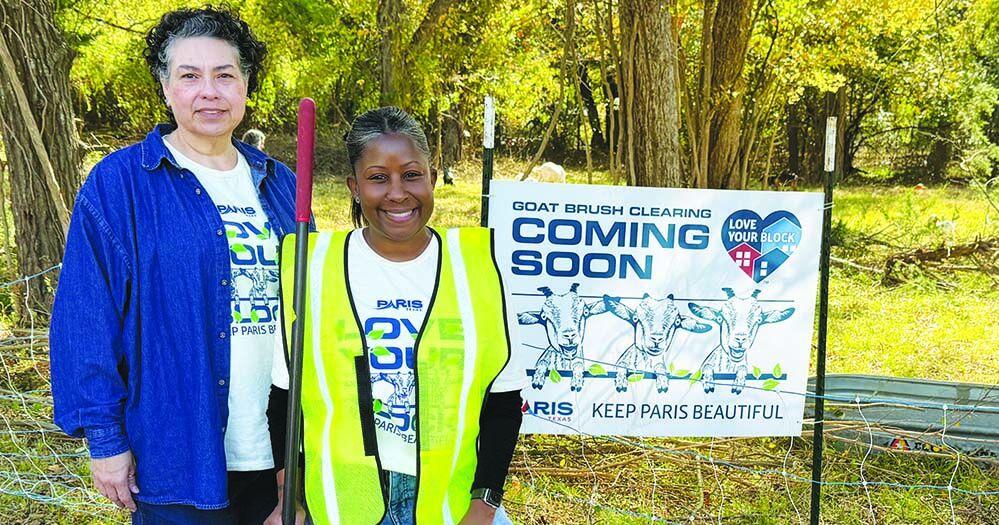 Goats, people reclaim property at 1st “Love Your Block”event | News