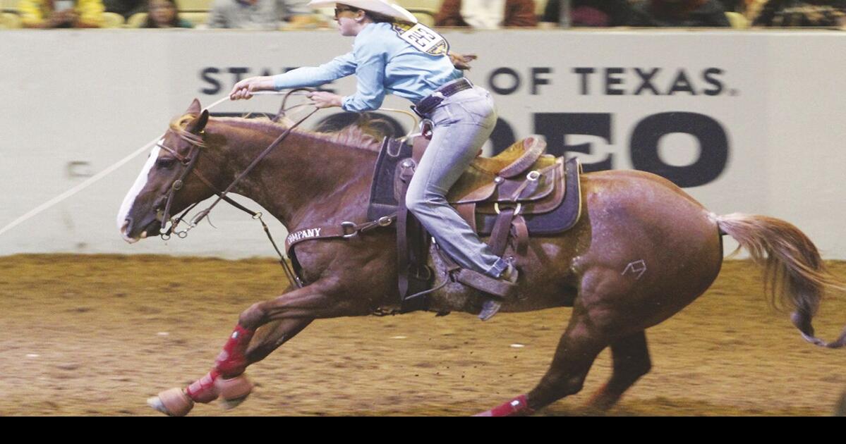 Madison Murray State Fair of Texas Rodeo