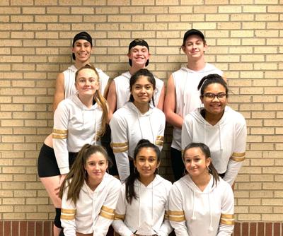 Paris High School Varsity Winter Guard Successful At Competition