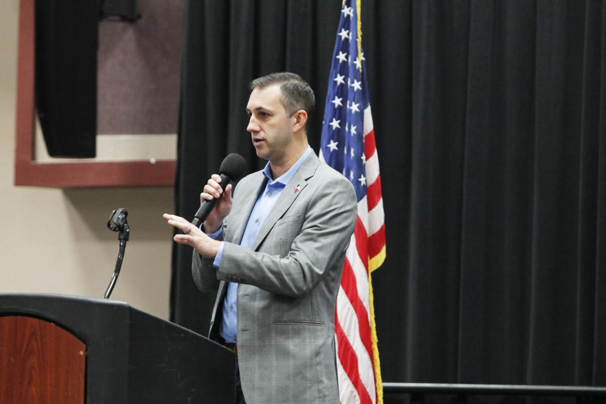 Aaron Sorrells, candidate for lieutenant governor ...