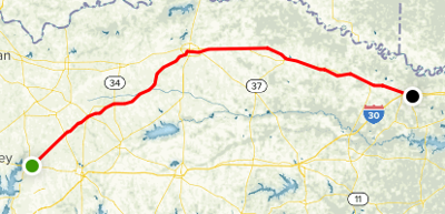 Northeast Texas Trail Map Northeast Texas Trail Upgrades To Begin Thursday | Free | Theparisnews.com