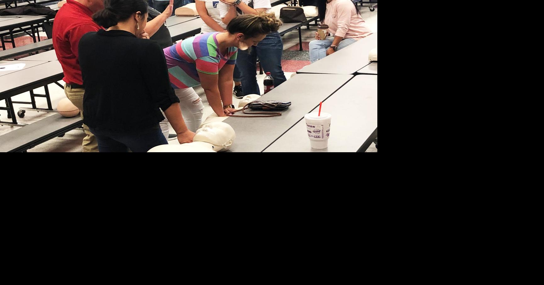 Chisum ISD staff receives emergency response training Free