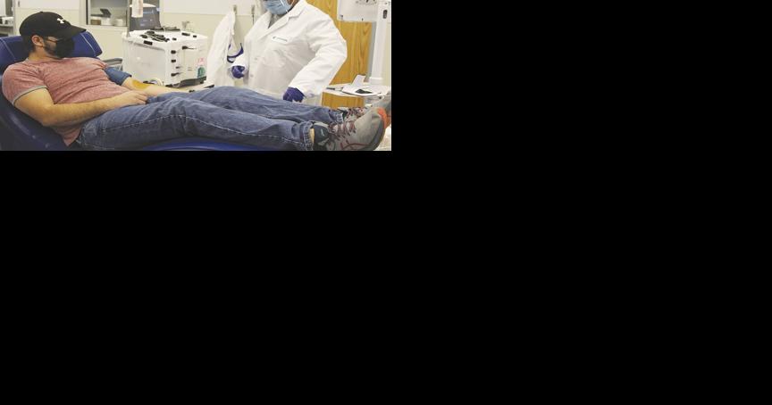 Now is the time to give: Blood, plasma centers need volunteers to give to bring supply up to normal levels - Vimarsana News