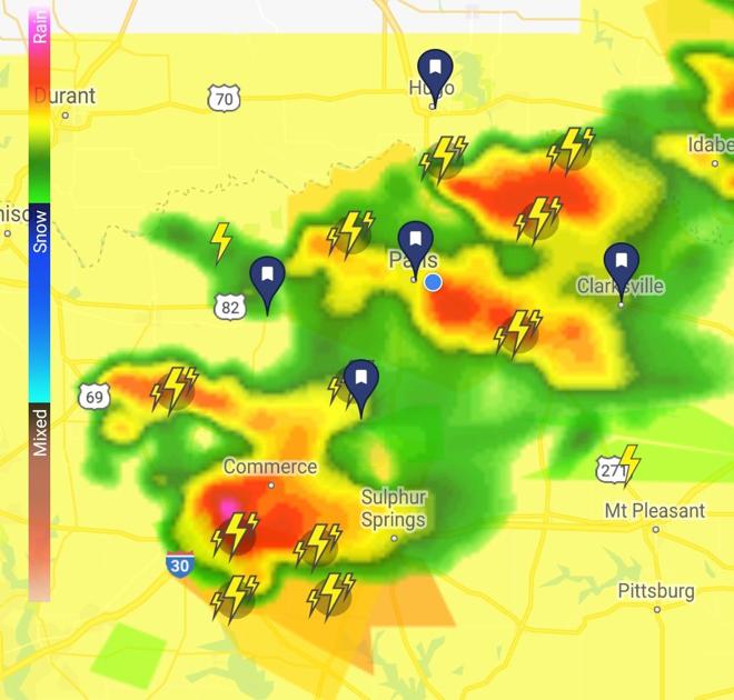 Tornado Watch For Red River Valley In Effect Until Midnight Severe Thunderstorm Warnings Canceled Free Theparisnews Com