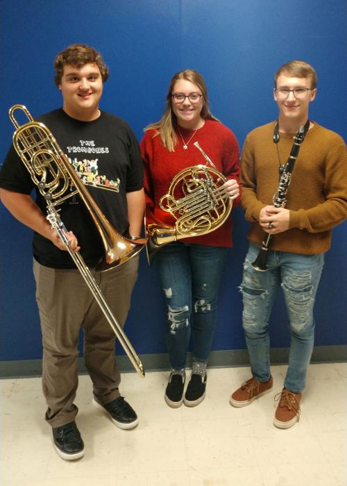 North Lamar High School Students named to All-Region Orchestra