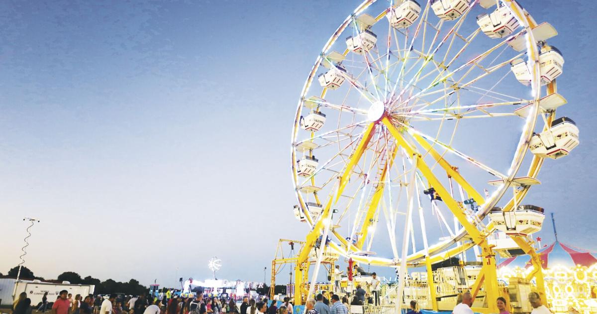 Big Rivers Fairgrounds Free: Fair for all: Red River Valley Fair open at Lamar County ...