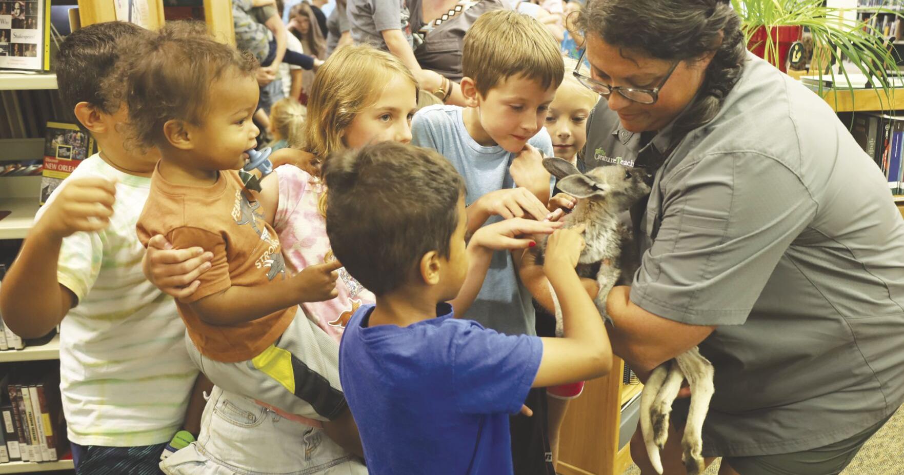 Featured creatures: Library visitor delights crowd - Vimarsana News