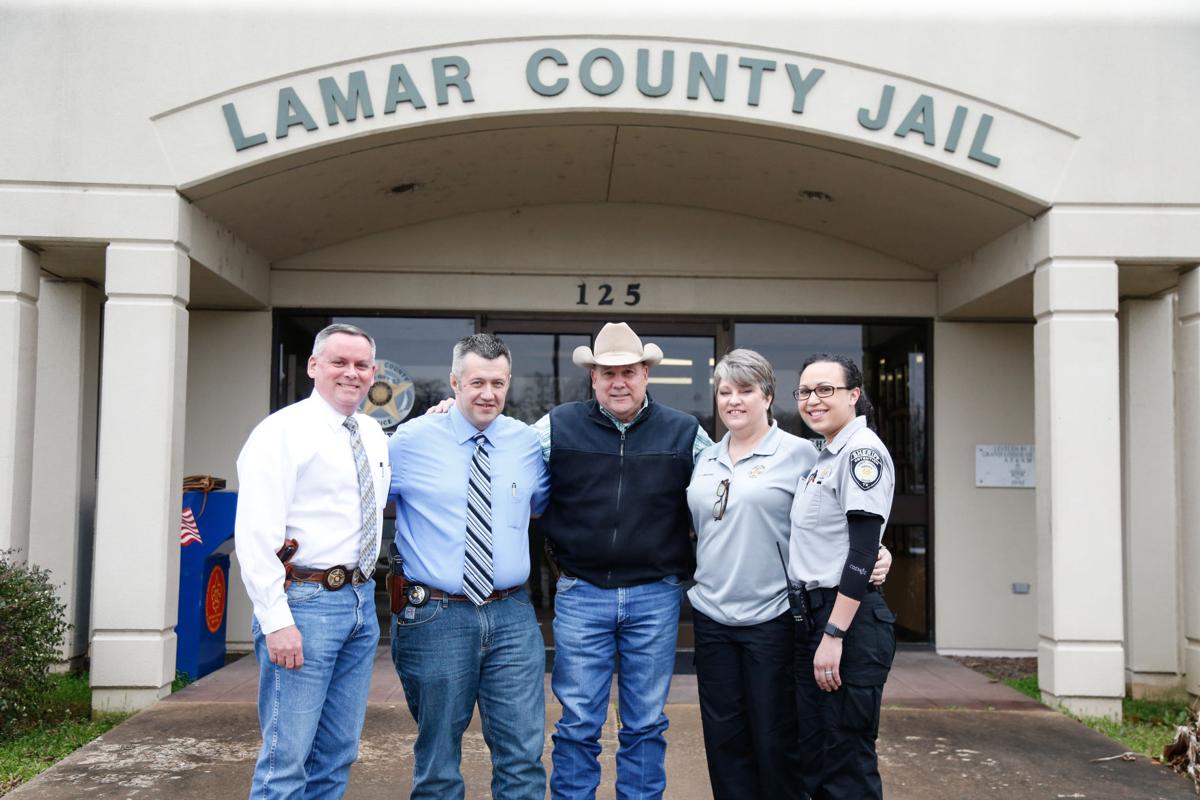 Lamar County Jailor returns to work after stroke News