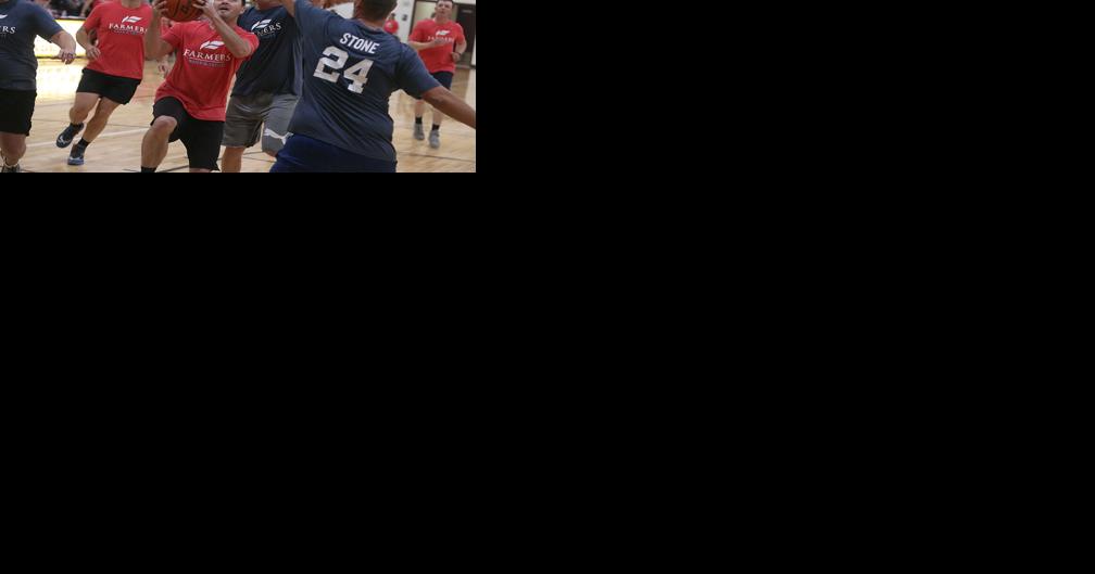 On fire for funds: Firefighters best lawmen in fun game of basketball - Vimarsana News