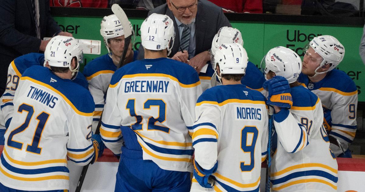 Sabres reward coach Lindy Ruff with 2-year contract extension after breakthrough season in Buffalo