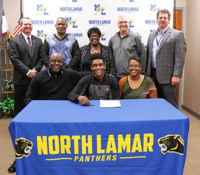 North Lamar S Buchanan Signs To Alcorn State Sports