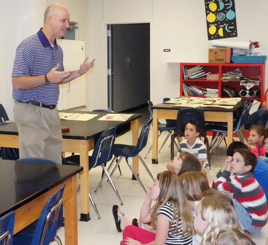 Chisum Career Day presents students with examples of future job