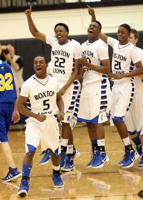Roxton Lions Punch Ticket To State Tournament With Win Over Dodd