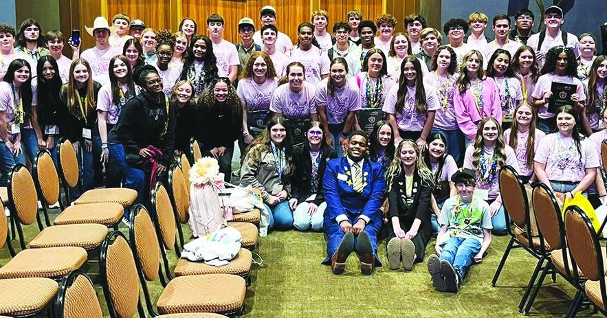 Honey Grove High School BETA Club members rack up honors at 2026 State Convention | Free