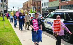 Walk of Hope returns for National Crime Victims’ Rights Week Friday night at Bywaters Park