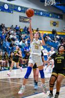 North Lamar’s Pantherettes are basket better than Denison, 56-54