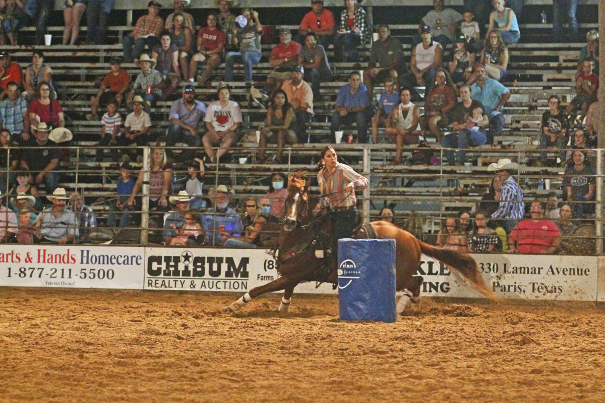 61st annual Paris Rodeo Multimedia