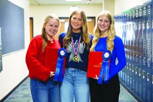 Paris High School students excel at SkillsUSA area competition