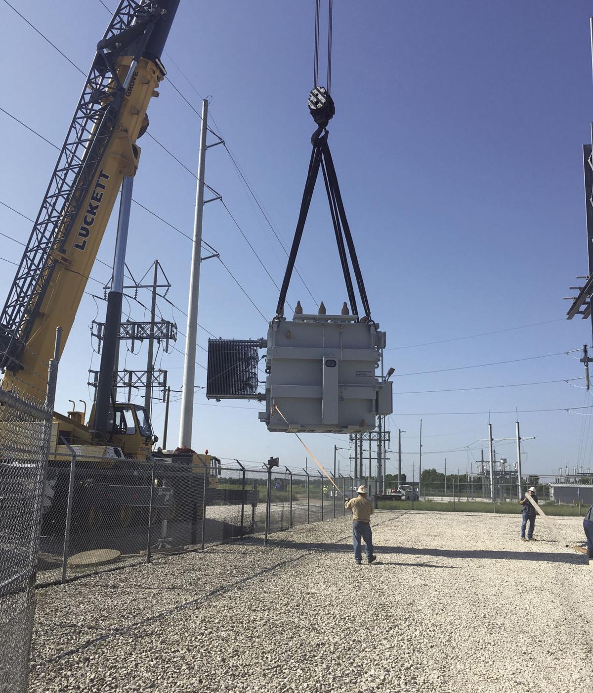 Lamar Electric installs upgraded equipment Communities