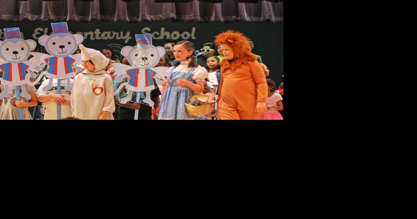 Justiss Elementary first-graders perform 'The Wizard of Oz' | News ...