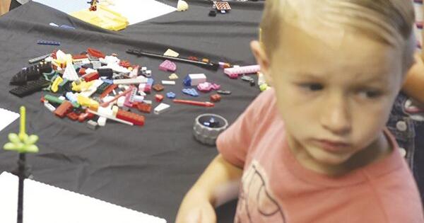 Building blocks: Kids have fun during library's Lego League | News - Vimarsana News