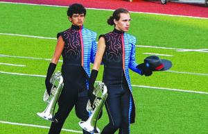 Free: Drumming up a dream come true: Paris High School students perform with world-class drum & bugle corps during national summer tour