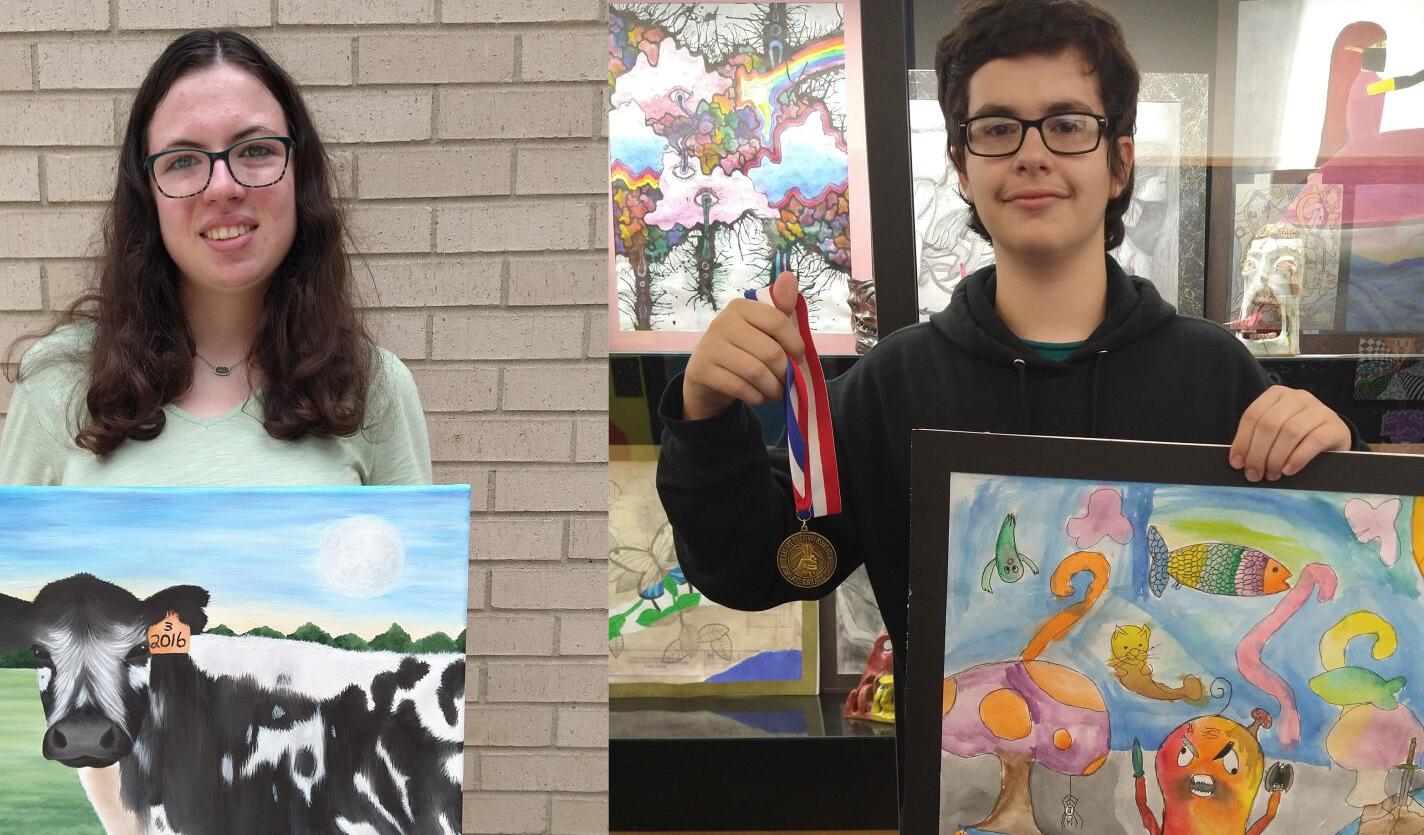 Chisum art students take top honors - Vimarsana News