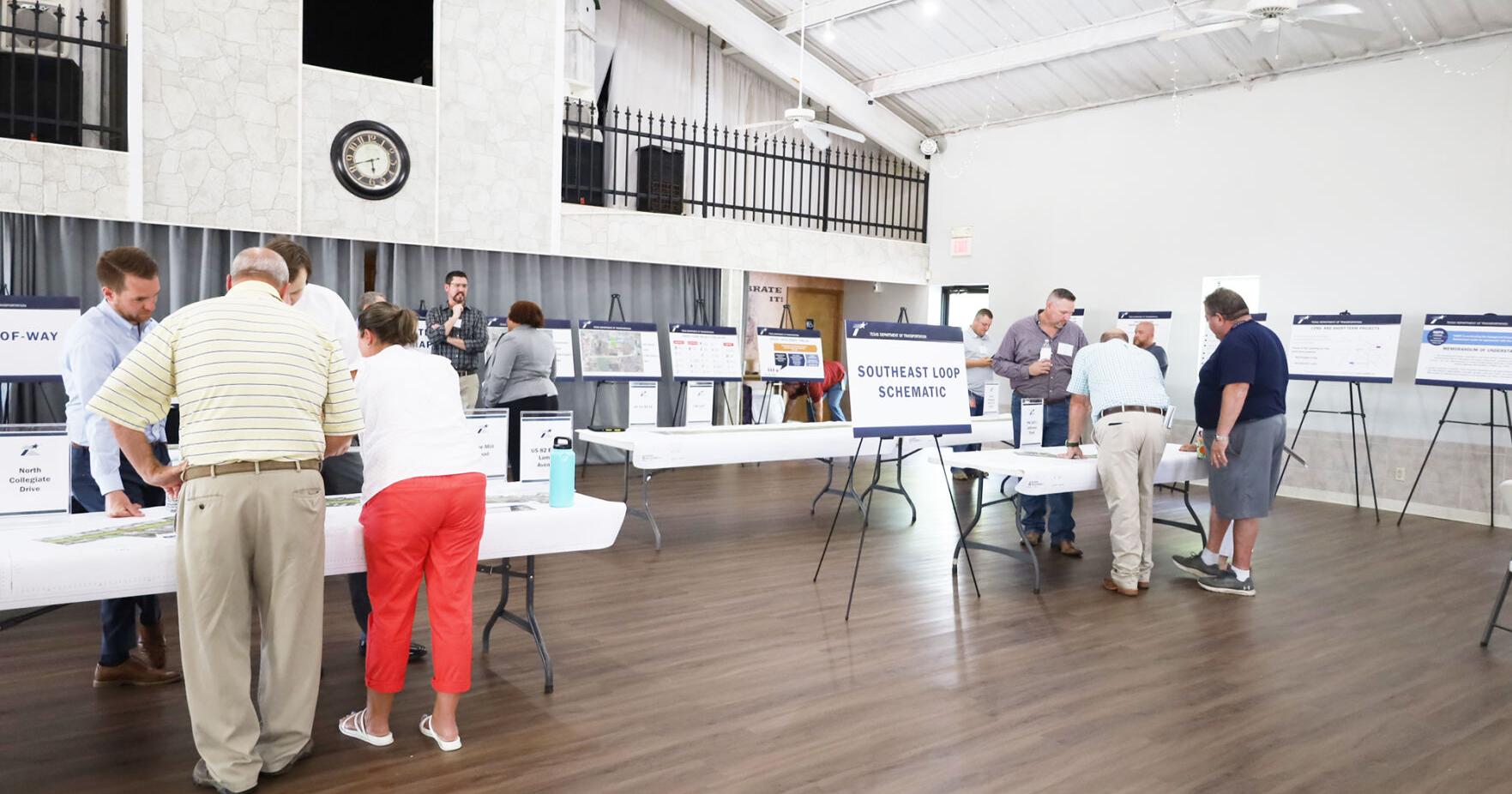 TxDOT hearing shows off plans for Loop 286 - Vimarsana News