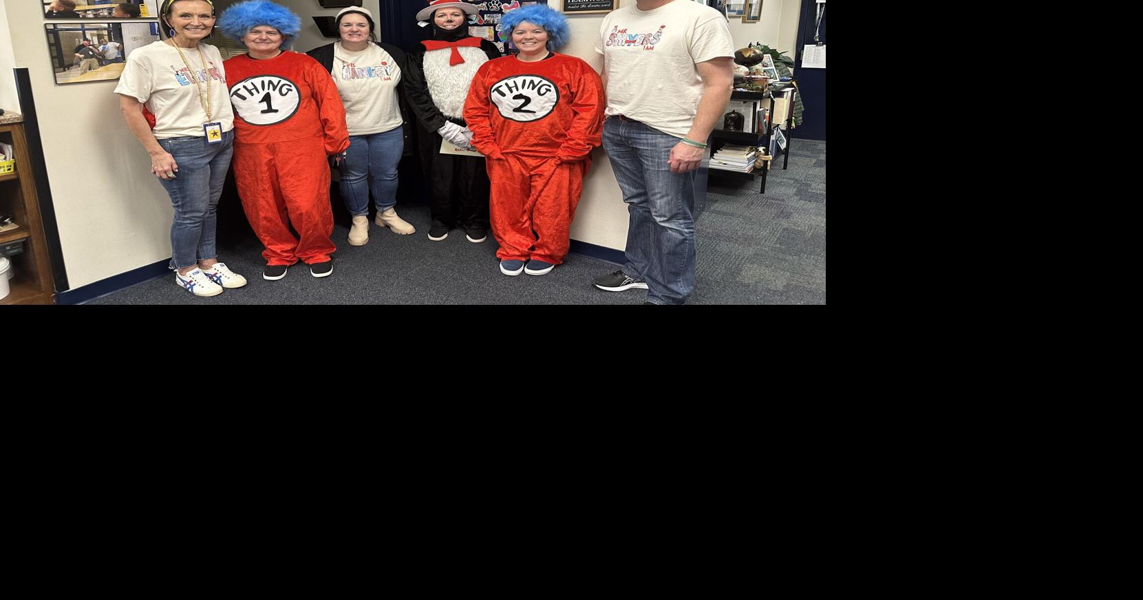 Justiss celebrates Read Across America | News | theparisnews.com