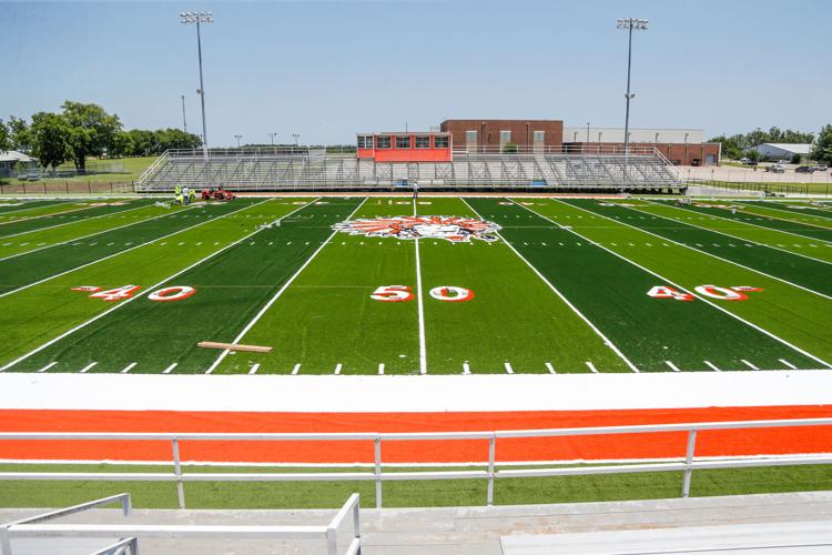 Honey Grove ISD’s new 950K turf field almost ready for action News