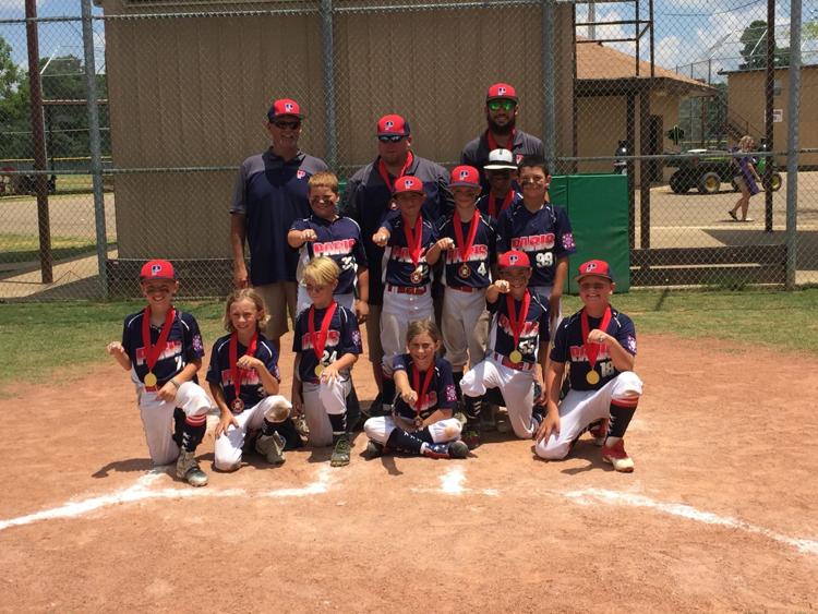 Paris AllStars 9U baseball team punches ticket to world series