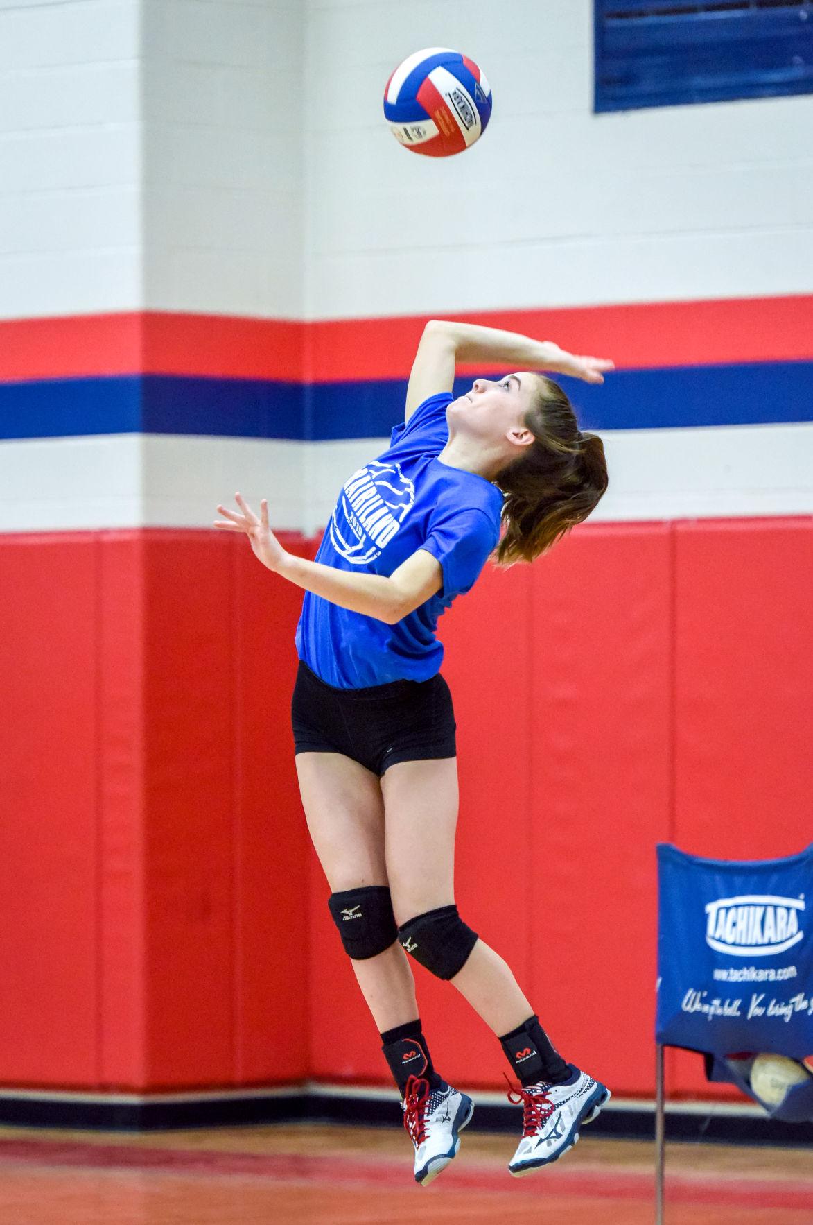 Prairiland High School wraps up volleyball camp | RRV volleyball ...