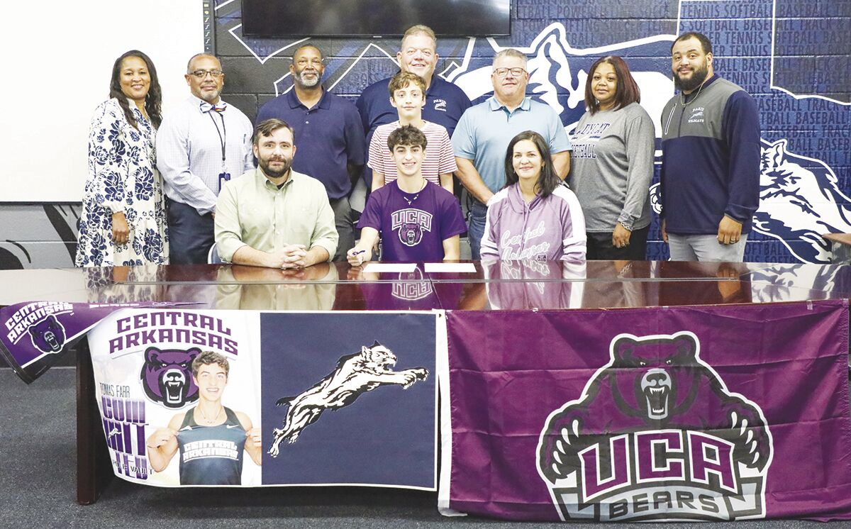 PHS’ Farr to continue track career at Central Arkansas