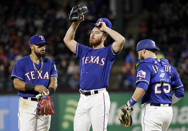 Texas Rangers Second Baseman Rougned Odor Editorial Stock Photo