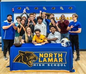 Hitting the ground running: North Lamar’s Washington signs for Texas College