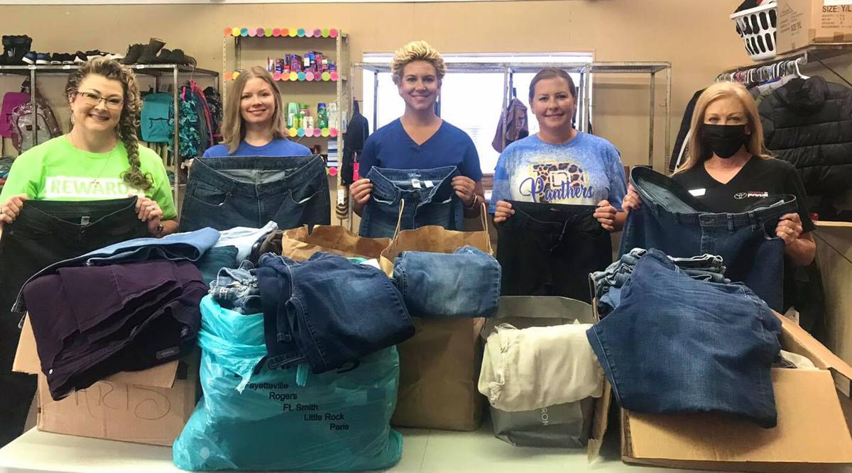Rotary Club Jean Drive