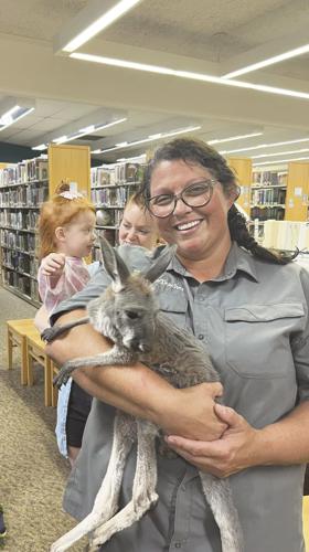 Creature Teacher at the library Friday | Communities | theparisnews.com